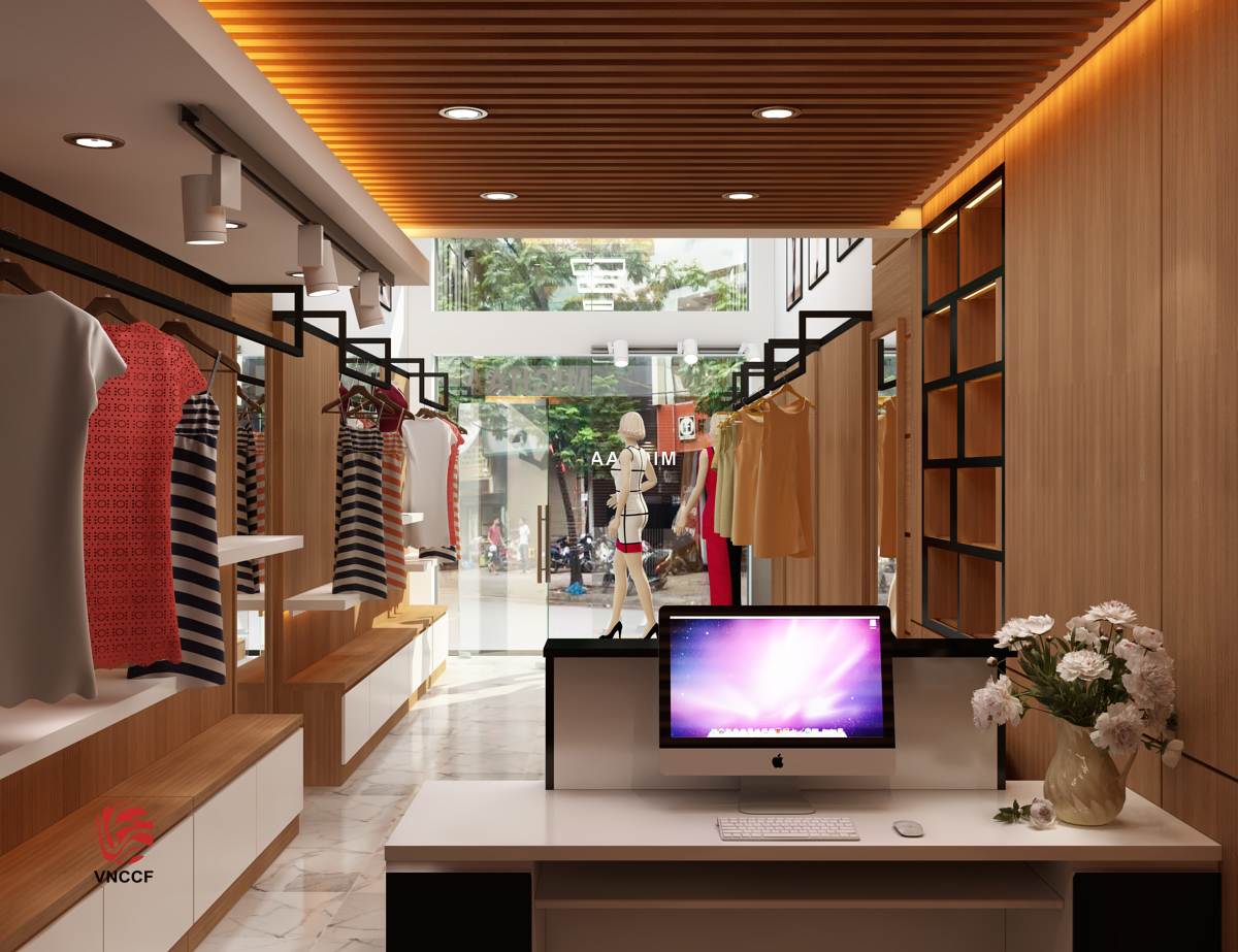 Thiết Kế Cửa Hàng Chuyên Nghiệp